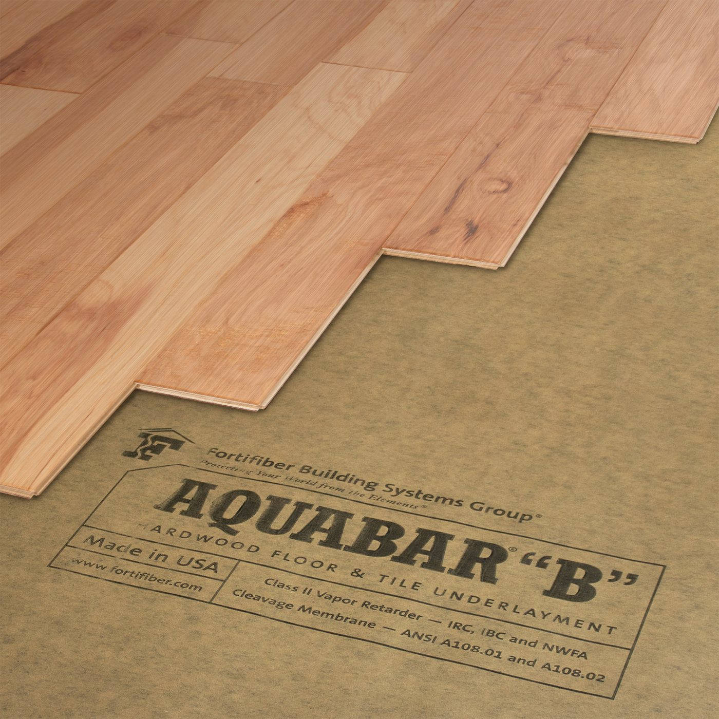 Aquabar B Underlayment