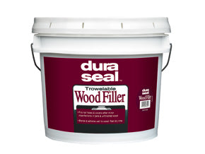 Duraseal Trowelable Wood Filler- 1 Gallon