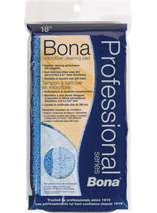 Bona 18" Microfiber Cleaning Pad